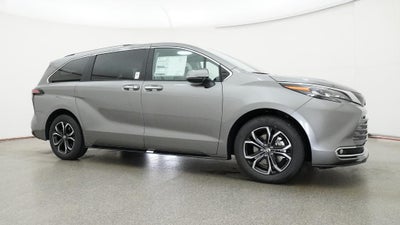2026 Toyota Sienna Platinum
