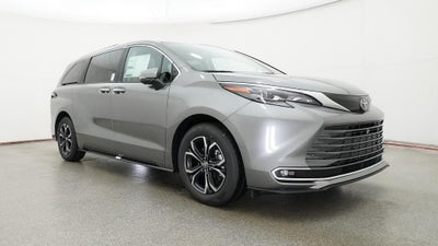 2026 Toyota Sienna Platinum