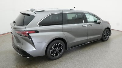 2026 Toyota Sienna Platinum