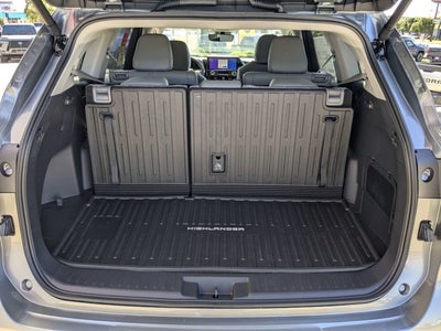 2026 Toyota Highlander XLE