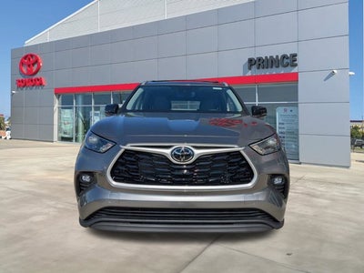 2026 Toyota Highlander XLE
