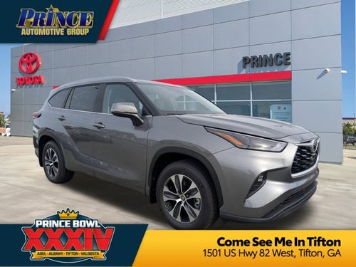 2026 Toyota Highlander XLE