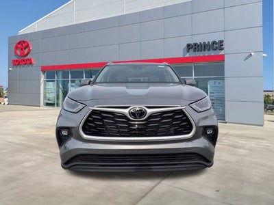 2026 Toyota Highlander XLE