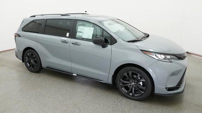 2026 Toyota Sienna XSE