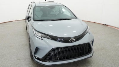 2026 Toyota Sienna XSE