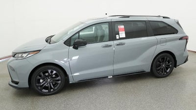 2026 Toyota Sienna XSE