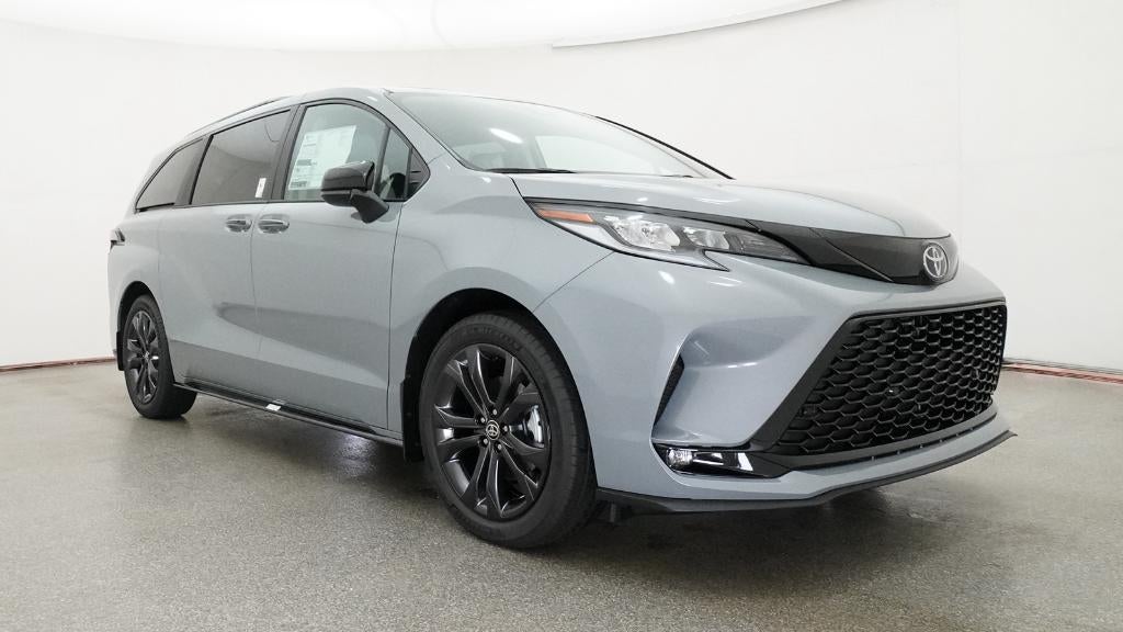 2026 Toyota Sienna XSE