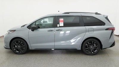 2026 Toyota Sienna XSE