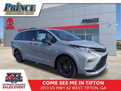 2026 Toyota Sienna XSE