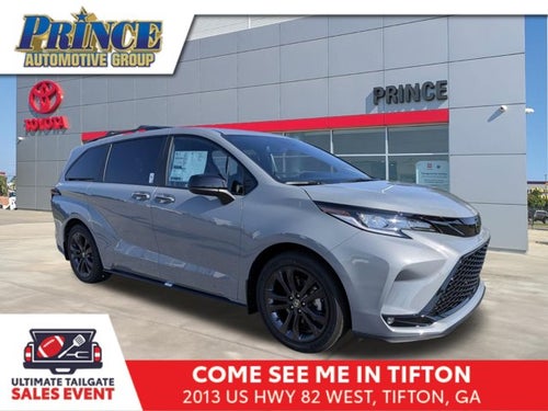 2026 Toyota Sienna XSE