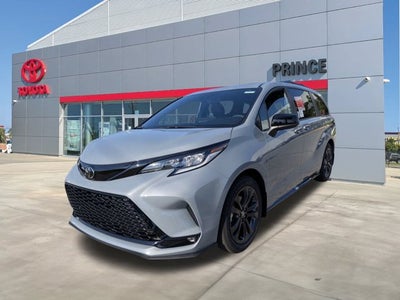 2026 Toyota Sienna XSE