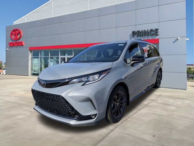 2026 Toyota Sienna XSE