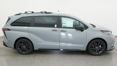 2026 Toyota Sienna XSE