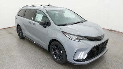 2026 Toyota Sienna XSE