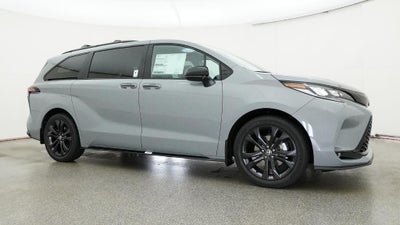 2026 Toyota Sienna XSE