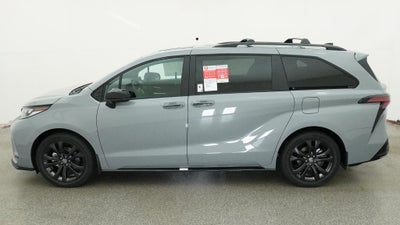 2026 Toyota Sienna XSE
