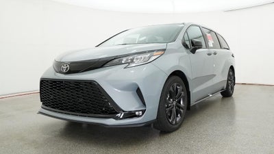 2026 Toyota Sienna XSE