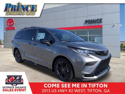 2026 Toyota Sienna XSE