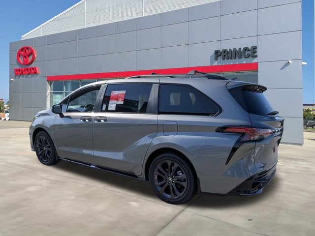 2026 Toyota Sienna XSE