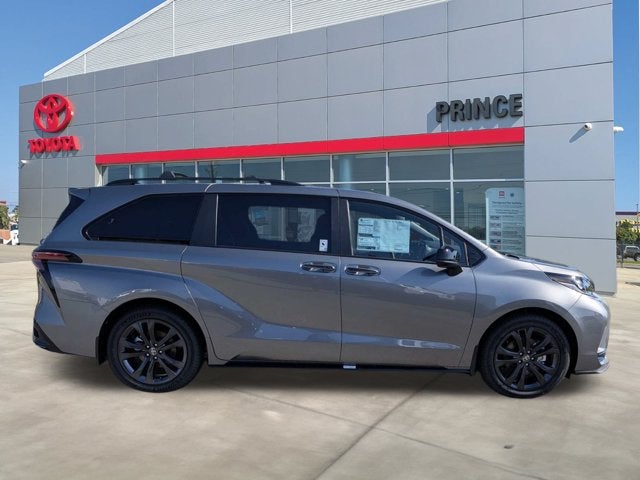 2026 Toyota Sienna XSE