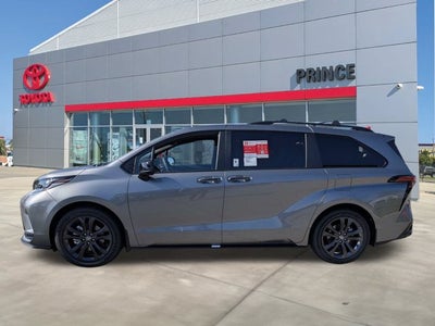 2026 Toyota Sienna XSE