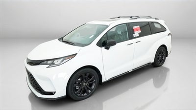 2026 Toyota Sienna XSE