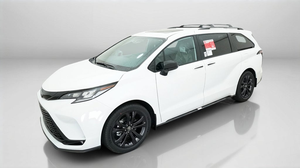 2026 Toyota Sienna XSE