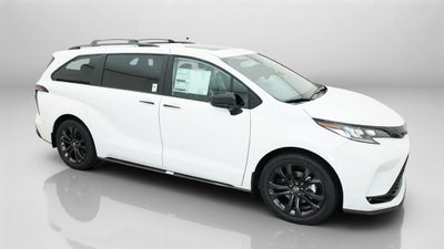 2026 Toyota Sienna XSE