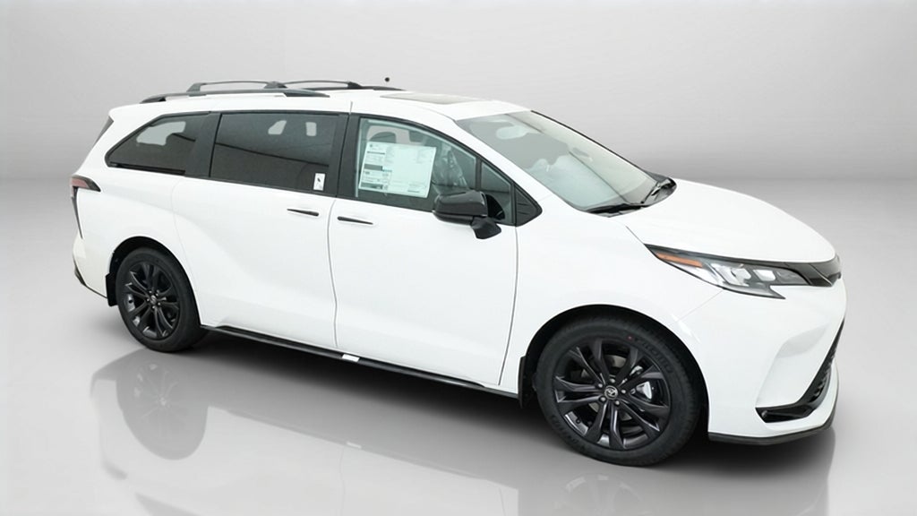 2026 Toyota Sienna XSE