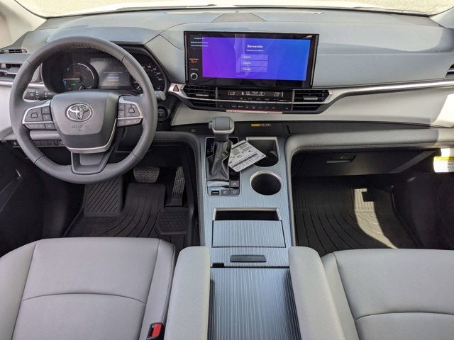 2026 Toyota Sienna XLE