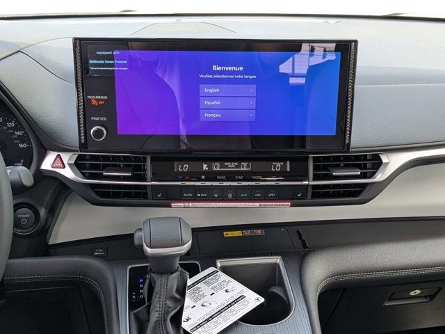 2026 Toyota Sienna XLE