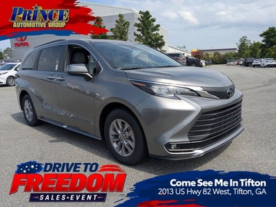 2026 Toyota Sienna XLE
