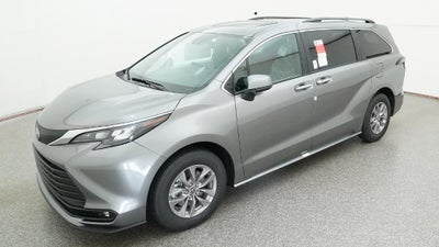 2026 Toyota Sienna XLE