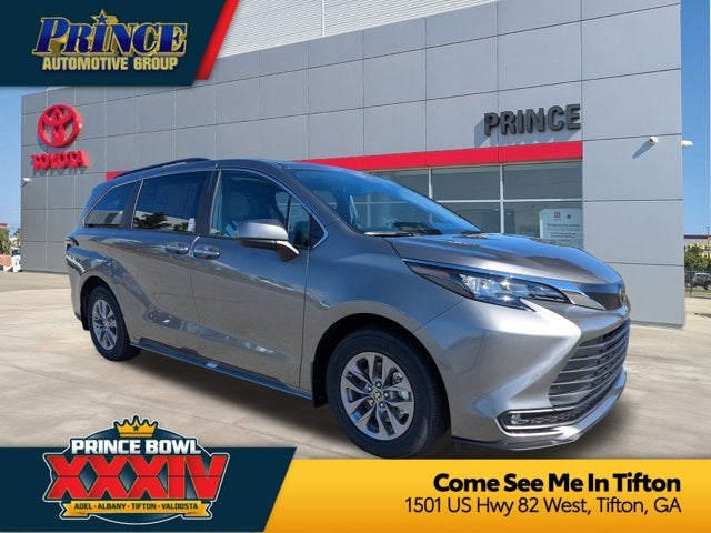 2026 Toyota Sienna XLE