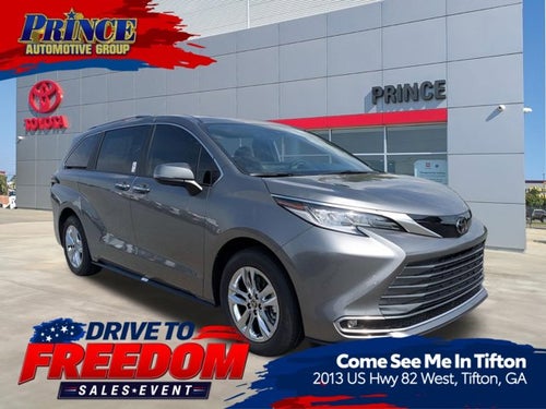 2026 Toyota Sienna Limited