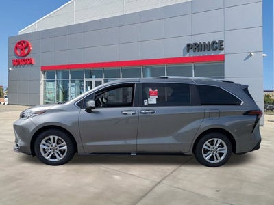 2026 Toyota Sienna Limited