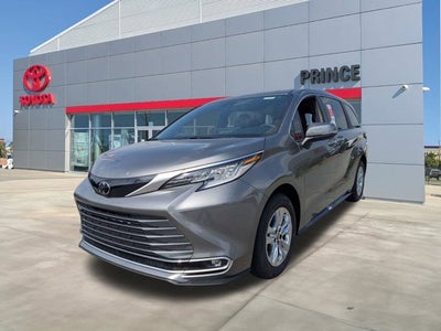 2026 Toyota Sienna Limited