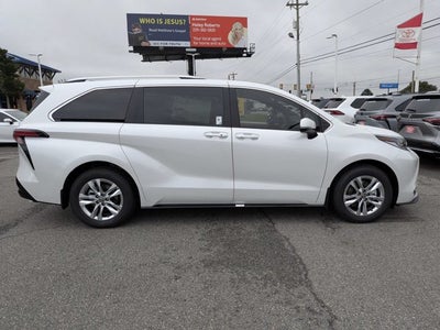 2026 Toyota Sienna Limited