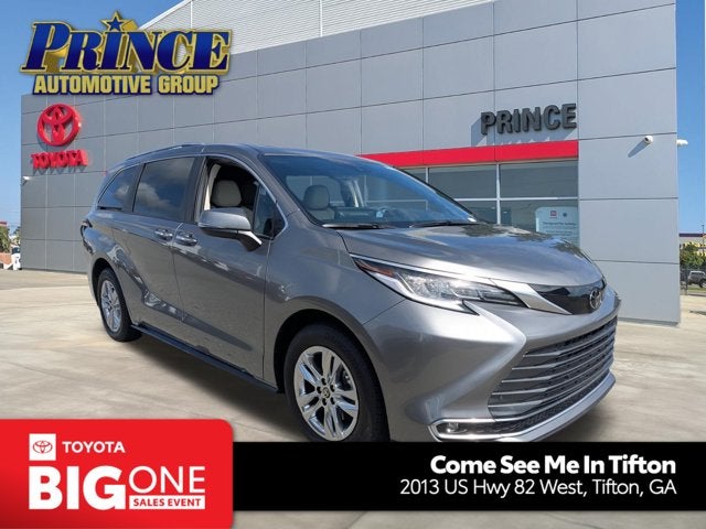 2026 Toyota Sienna Limited