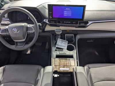 2026 Toyota Sienna Limited