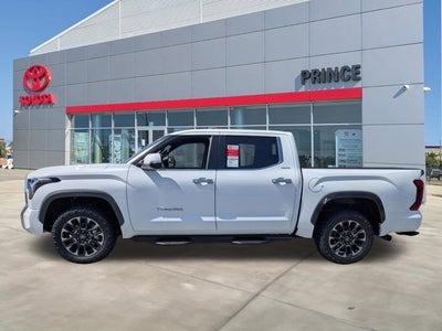 2026 Toyota Tundra 4WD Limited