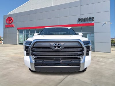 2026 Toyota Tundra 4WD Limited