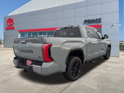 2026 Toyota Tundra 4WD Limited