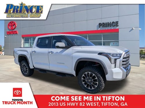 2026 Toyota Tundra 4WD Limited