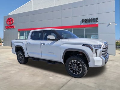 2026 Toyota Tundra 4WD Limited