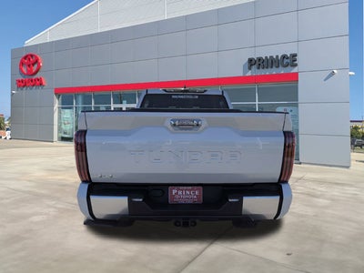 2026 Toyota Tundra 4WD Limited