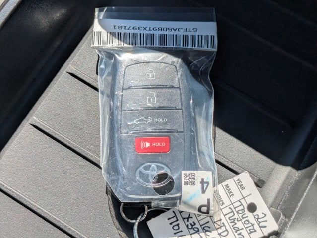 2026 Toyota Tundra 4WD Limited