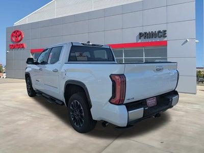 2026 Toyota Tundra 4WD Limited