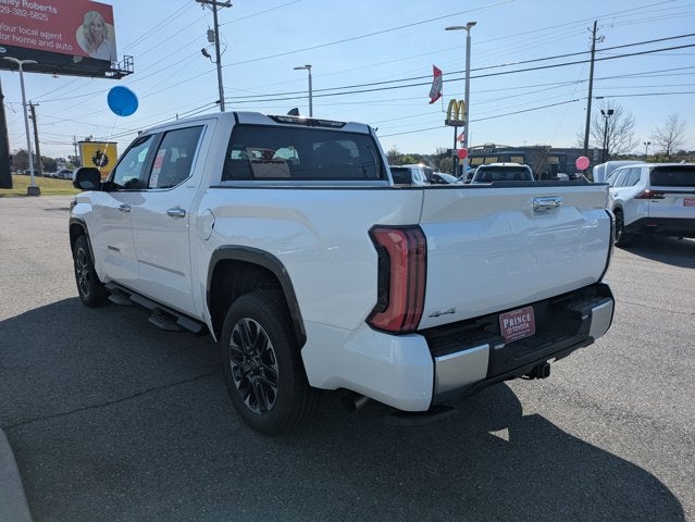 2026 Toyota Tundra 4WD Limited