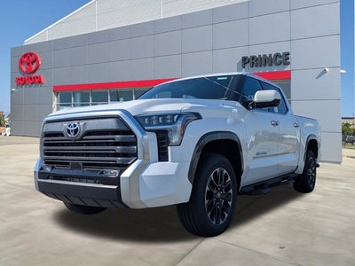 2026 Toyota Tundra 4WD Limited